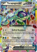 Terapagos ex - 092/131 - Prismatic Evolutions - Holo - Card Cavern
