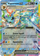Vaporeon ex - 023/131 - Prismatic Evolutions - Holo - Card Cavern
