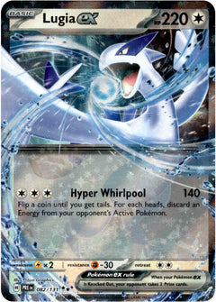 Lugia ex - 082/131 - Prismatic Evolutions - Holo - Card Cavern