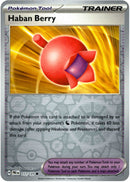 Haban Berry - 111/131 - Prismatic Evolutions - Reverse Holo - Card Cavern