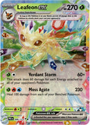 Leafeon ex - 006/131 - Prismatic Evolutions - Holo - Card Cavern