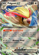 Pidgeot ex - 164/197 - Obsidian Flames - Holo - Card Cavern