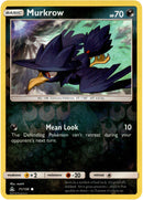 Murkrow - 71/156 - Ultra Prism - Reverse Holo - Card Cavern
