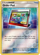 Order Pad - 131/156 - Ultra Prism - Reverse Holo - Card Cavern