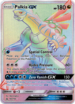 Palkia GX Hyper Rare - 165/156 - Ultra Prism - Holo - Card Cavern