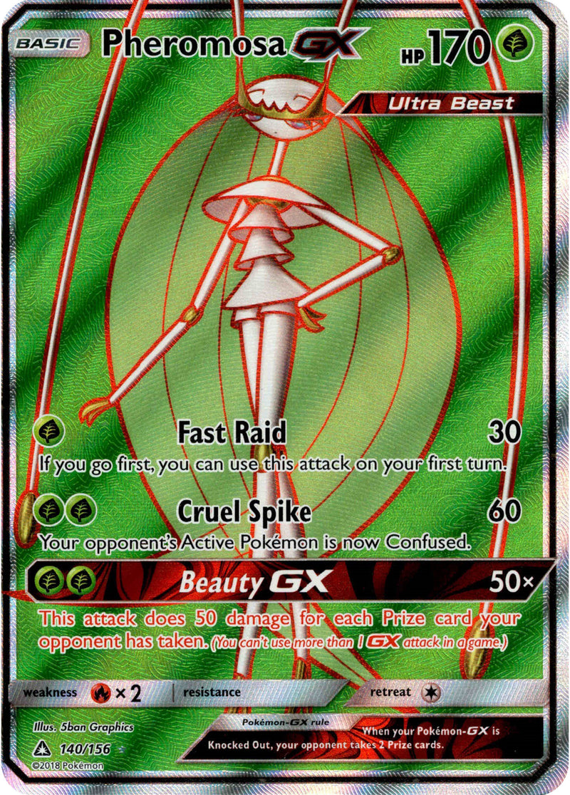 Pheromosa GX Full Art - 140/156 - Ultra Prism