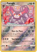 Purugly - 109/156 - Ultra Prism - Reverse Holo - Card Cavern