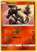 Salandit - 25/156 - Ultra Prism - Reverse Holo - Card Cavern