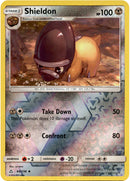 Shieldon - 84/156 - Ultra Prism - Reverse Holo - Card Cavern
