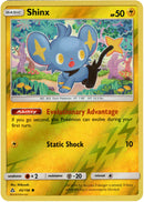 Shinx - 45/156 - Ultra Prism - Reverse Holo - Card Cavern