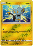 Shinx - 46/156 - Ultra Prism - Reverse Holo - Card Cavern