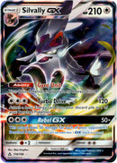 Silvally GX - 116/156 - Ultra Prism - Holo - Card Cavern