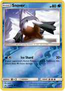 Snover - 37/156 - Ultra Prism - Reverse Holo - Card Cavern