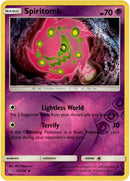 Spiritomb - 53/156 - Ultra Prism - Reverse Holo - Card Cavern