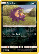 Stunky - 75/156 - Ultra Prism - Reverse Holo - Card Cavern