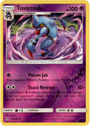 Toxicroak - 57/156 - Ultra Prism - Reverse Holo - Card Cavern