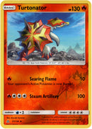 Turtonator - 27/156 - Ultra Prism - Reverse Holo - Card Cavern