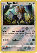 Type: Null - 115/156 - Ultra Prism - Reverse Holo - Card Cavern