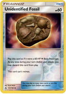 Unidentified Fossil - 134/156 - Ultra Prism - Reverse Holo - Card Cavern