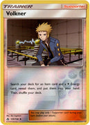 Volkner - 135/156 - Ultra Prism - Reverse Holo - Card Cavern