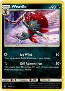 Weavile - 74/156 - Ultra Prism - Holo - Card Cavern