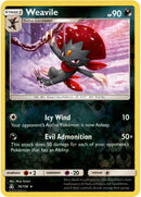 Weavile - 74/156 - Ultra Prism - Reverse Holo - Card Cavern