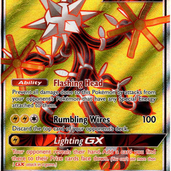 Xurkitree GX Full Art - 142/156 - Ultra Prism