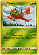 Yanma - 2/156 - Ultra Prism - Reverse Holo - Card Cavern