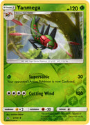 Yanmega - 3/156 - Ultra Prism - Reverse Holo - Card Cavern