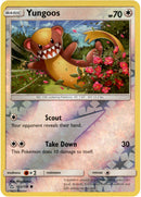 Yungoos - 112/156 - Ultra Prism - Reverse Holo - Card Cavern