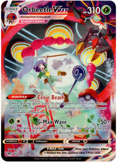 Orbeetle VMAX - TG13/TG30 - Lost Origin - Holo - Card Cavern