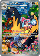 Iono's Kilowattrel - 163/159 - Journey Together - Holo - Card Cavern