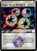 Super Boost Energy Prism Star - 136/156 - Ultra Prism - Holo - Card Cavern