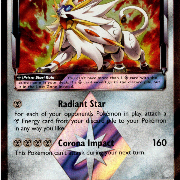 Solgaleo Prism Star - 89/156 - Ultra Prism
