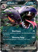 Arbok ex - 024/165 - Scarlet & Violet 151 - Card Cavern