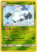 Abomasnow - 4/131 - Forbidden Light - Reverse Holo - Card Cavern