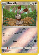 Bunnelby - 97/131 - Forbidden Light - Reverse Holo - Card Cavern