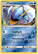 Clawitzer - 26/131 - Forbidden Light - Reverse Holo - Card Cavern