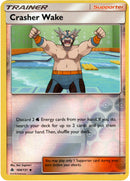 Crasher Wake - 104/131 - Forbidden Light - Reverse Holo - Card Cavern