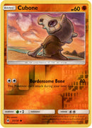 Cubone - 57/131 - Forbidden Light - Reverse Holo - Card Cavern