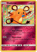 Dedenne - 88/131 - Forbidden Light - Reverse Holo - Card Cavern