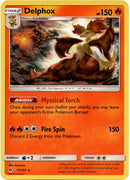 Delphox - 17/131 - Forbidden Light - Holo - Card Cavern