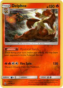 Delphox - 17/131 - Forbidden Light - Reverse Holo - Card Cavern