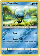 Dewpider - 32/131 - Forbidden Light - Reverse Holo - Card Cavern