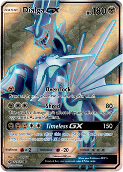Dialga GX Full Art - 125/131 - Forbidden Light - Holo - Card Cavern