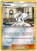 Diantha - 105/131 - Forbidden Light - Reverse Holo - Card Cavern