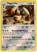 Diggersby - 98/131 - Forbidden Light - Reverse Holo - Card Cavern