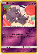Espurr - 44/131 - Forbidden Light - Reverse Holo - Card Cavern