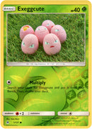 Exeggcute - 1/131 - Forbidden Light - Reverse Holo - Card Cavern