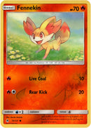 Fennekin - 15/131 - Forbidden Light - Reverse Holo - Card Cavern